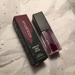 NWT Smashbox Liquid Lipstick - Girl Gang